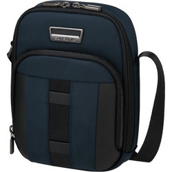 Samsonite Urban-Eye Ανδρική Τσάντα Ώμου / Χιαστί Navy Μπλε 150045-1090