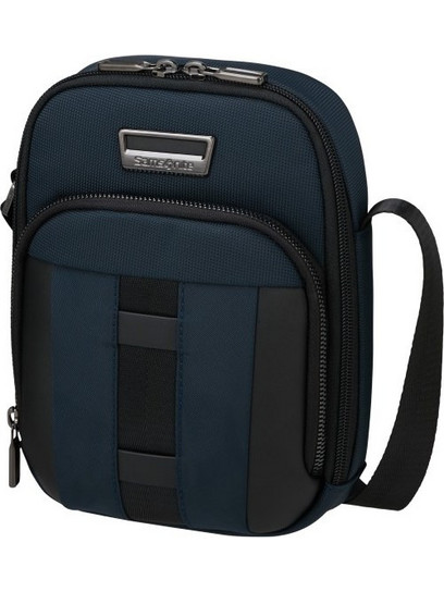 Samsonite Urban-Eye Ανδρική Τσάντα Ώμου / Χιαστί Navy Μπλε 150045-1090