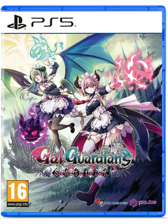 Gal Guardians: Servants of the Dark PS5