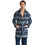 Harmony Χειμωνιάτικη Ανδρική Ρόμπα Fleece Καρό Μπλε 32-805313