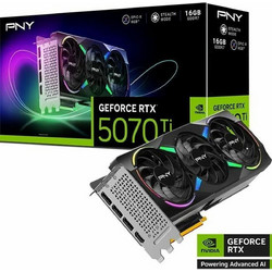 PNY GeForce RTX 5070 Ti 16GB GDDR7 ARGB OC Κάρτα Γραφικών