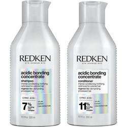 Redken Acidic Bonding Concentrate Σετ Περιποίησης Μαλλιών Conditioner 300ml + Σαμπουάν 300ml