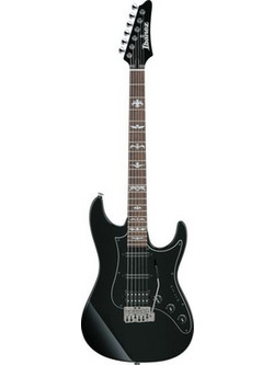 Ibanez ATZ300 Andy Timmons Ηλεκτρική Κιθάρα ST Style με Μαγνήτες HSS & Ταστιέρα Rosewood Black