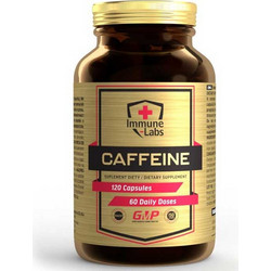 Immune Labs Caffeine 120 Κάψουλες