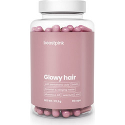 BeastPink Glowy Hair 90 Κάψουλες