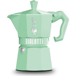 Bialetti 6CUPS Μπρίκι Espresso 6Cups Πράσινο