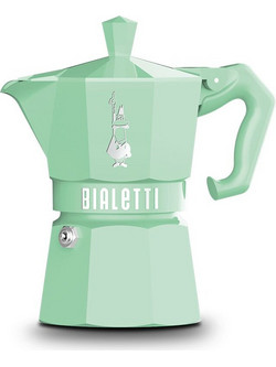 Bialetti 6CUPS Μπρίκι Espresso 6Cups Πράσινο