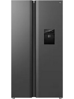 TCL RP631SSE1 Εντοιχιζόμενο Ψυγείο Ντουλάπα 631lt Full No Frost Υ176xΠ92xΒ73cm Inox