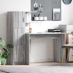 vidaXL Γραφείο Ξύλινο 3337294
