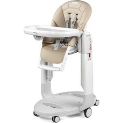 Peg Perego Tatamia Follow Me Αναδιπλούμενο Καρεκλάκι Φαγητού με Ρόδες Astral