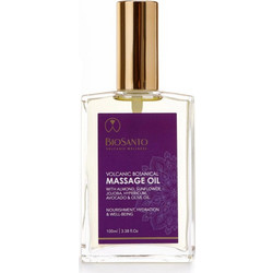 Biosanto Volcanic Botanical Λάδι Μασάζ 100ml