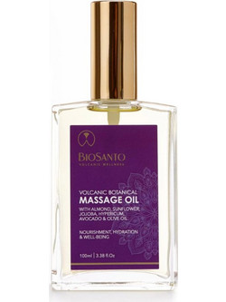 Biosanto Volcanic Botanical Λάδι Μασάζ 100ml