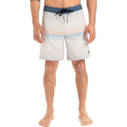 Quiksilver Surfsilk 18' Ανδρικό Μαγιό Σορτς με Σχέδια Λευκό EQYBS04889-SFA6