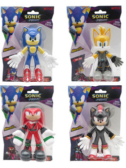 Just Toys Monsterflex Sonic Prime Διάφορα Σχέδια Φιγούρα Δράσης