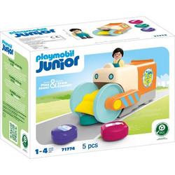 Playmobil Junior Απορριμματοφόρο Όχημα για 1-4 Ετών 71774