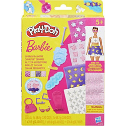 Hasbro Play-Doh Barbie Sparkles & Gems