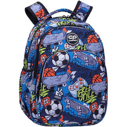 CoolPack Base Plus Hobby Σχολική Τσάντα Πλάτης Δημοτικού Πολύχρωμη F027929