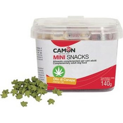 Camon Mini Snack with Hemp Oil 140gr