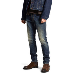 Dsquared2 Cool Guy Ανδρικό Τζιν Παντελόνι Κανονική Εφαρμογή Μπλε S74LB1760D30011-470
