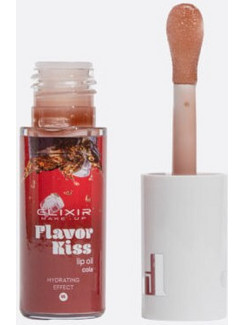 Elixir Flavor Kiss Cola Lip Oil με Χρώμα