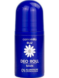Camomilla Blu Ανδρικό Αποσμητικό Roll On Χωρίς Αλουμίνιο 50ml