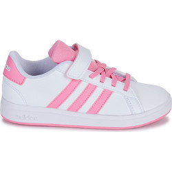 Adidas Grand Court 2.0 Παιδικά Sneakers Διαφανή Ροζ JQ8002