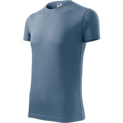 Malfini Ανδρικό Αθλητικό T-Shirt Μπλε MLI-14360