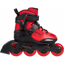 Powerslide Rocket Inline Αυξομειούμενα Rollers Παιδικά Μαύρα Κόκκινα 19.94067629