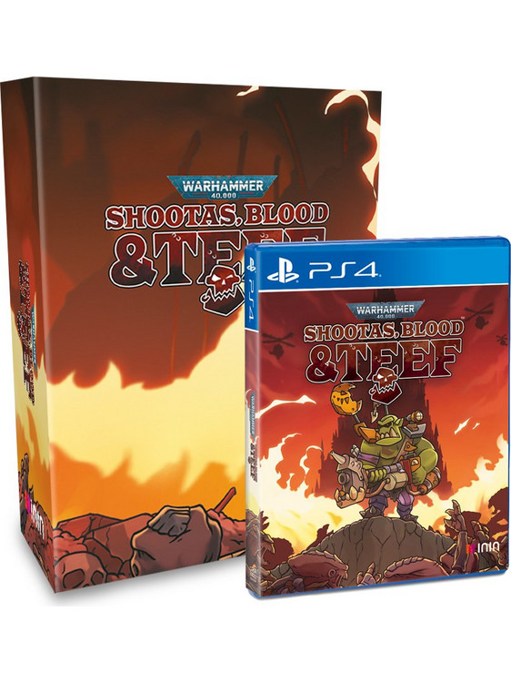 Warhammer 40,000: Shootas, Blood & Teef Limited Edition