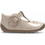 Clarks Παιδικές Μπαλαρίνες Λουστρίνι με Ρυθμιζόμενο Λουράκι Μπεζ 26132077