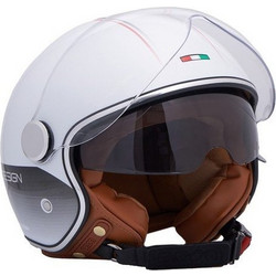 Beon B120 White Κράνος Μηχανής Jet 1150gr