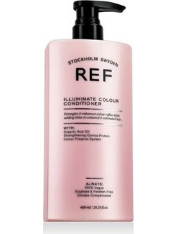 REF Illuminate Colour Conditioner για Προστασία Χρώματος για Βαμμένα Mαλλιά 600ml