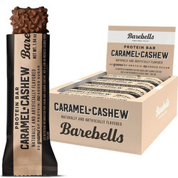 Barebells Protein Bar Caramel Cashew 55gr 12τμχ