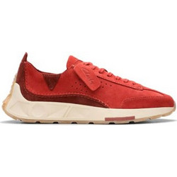 Clarks Ανδρικά Sneakers Κόκκινα 26181330