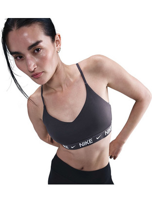Nike Indy Αθλητικό Μπουστάκι με Χαμηλή Στήριξη Μαύρο FD1062-036