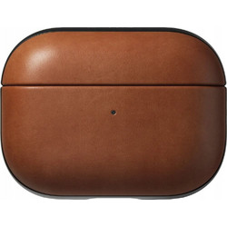 Nomad Modern Θήκη Δερμάτινη για Apple AirPods Pro 2 English Tan
