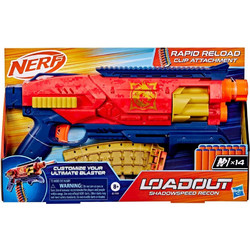 Hasbro Nerf Loadout Shadowspeed Recon Εκτοξευτής για 8+ Ετών