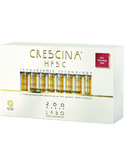 Crescina Transdermic HFSC Women 200 Labo Αμπούλες κατά της Τριχόπτωσης 20τμχ