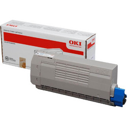 OKI 46606505 Yellow Toner