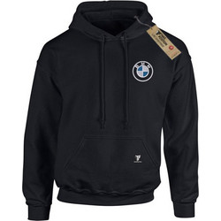 Takeposition Auto Bmw Ανδρικό Φούτερ με Κουκούλα & Τσέπες Μαύρο 214-907-9000