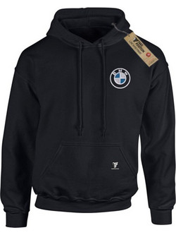 Takeposition Auto Bmw Ανδρικό Φούτερ με Κουκούλα & Τσέπες Μαύρο 214-907-9000