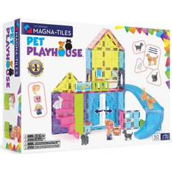 Magna-Tiles Μαγνητικά Πλακίδια Pet Playhouse 50τμχ 252050PP