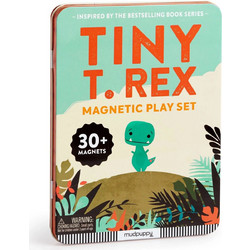 Mudpuppy Μαγνητικό Παιχνίδι Σύνθεσης Rex ο Μικρός Δεινόσαυρος