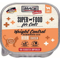 MAC's Vetcare Adult Weight Control Grain Free with Chicken 100gr
