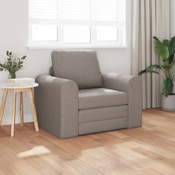vidaXL Πολυθρόνα Κρεβάτι Ταμπά 4106660