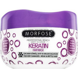 Morfose Μάσκα Μαλλιών Κερατίνης για Επανόρθωση 500ml