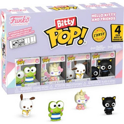 Funko Bitty Pop! Hello Kitty And Friends 4-Pack Keroppi