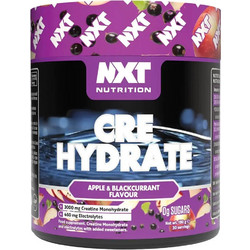 NXT Nutrition Cre-Hydrate Creatine Apple Blackcurrant 180gr