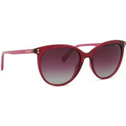 Polaroid Eyewear PLD6231/S QHOJR Γυναικεία Γυαλιά Ηλίου Οβάλ Κοκάλινα Καφέ με Καφέ Φακό