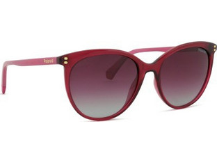 Polaroid Eyewear PLD6231/S QHOJR Γυναικεία Γυαλιά Ηλίου Οβάλ Κοκάλινα Καφέ με Καφέ Φακό